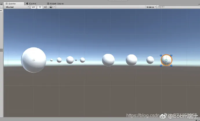 用Unity3D实现太阳系仿真_Unity3D_02